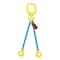 Grabiq Double Leg 7/32 in Adjstbl Chain Slng TG2-CL, 8ft L, 5500lb WLL G-7/32-TG2-CL-08 - alternate 1